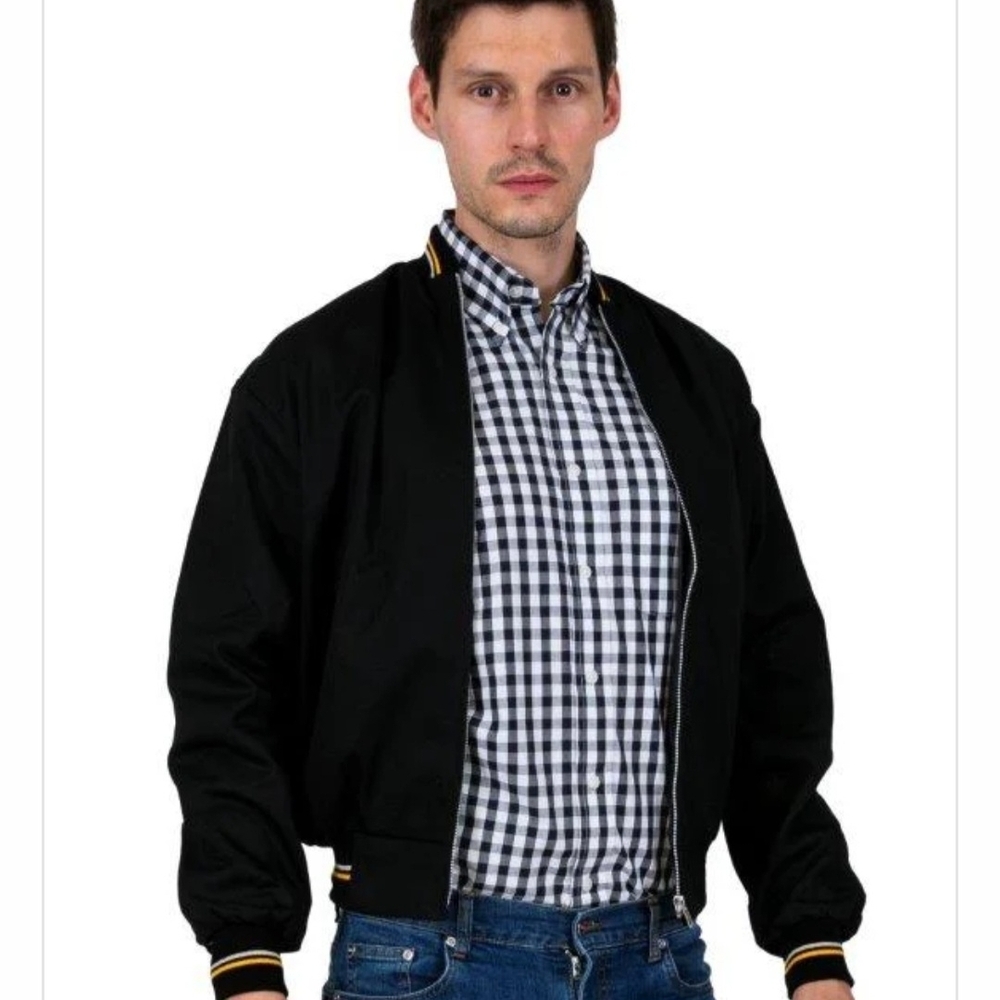 Relco Monkey Jacket In Black 3xl